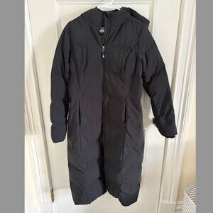 Eddie Bauer women's long down puffer coat